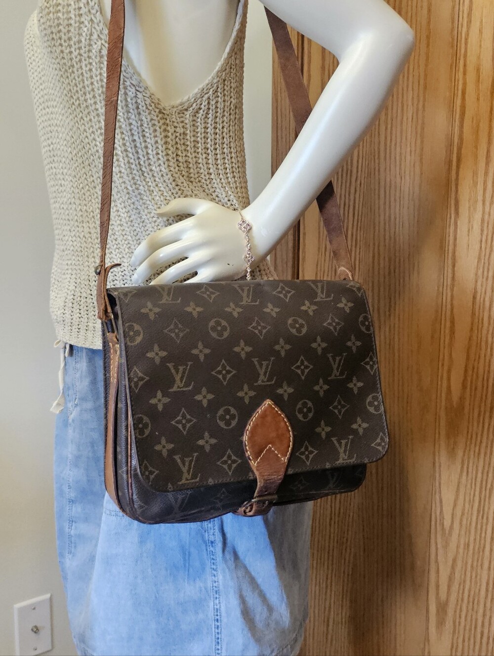 Louis Vuitton Cartouchière shoulder bag - Picture 2 of 16